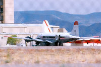 N460WA @ ABQ - At Albuquerque (Sorry about shooting through the fence it was too high to see over)