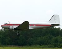 N49AG @ LFFQ - Douglas C-53D Dakota N49AG - by Alex Smit