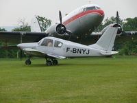 F-BNYJ @ LFFQ - Gardan GY.80-180 Horizon F-BNYJ - by Alex Smit