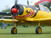 F-AZBQ @ LFFQ - North American T-6G Texan F-AZBQ painted as French Air Force 115-237/OH - by Alex Smit