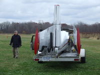 N68PE @ SMITH - On it's trailer ready to be put in storage for the winter. The season is done at Smith Airfield, NY. - by Terry L. Swann