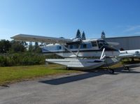 N422NE @ KSRQ - Looking a little worse for wear!