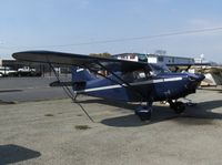 N6486M @ KRHV - On the Ramp