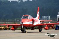 U2470 @ ZGSD - Surya Kiran aerobatic team from Indian Air Force - by Michel Teiten ( www.mablehome.com )