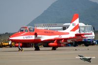 U2484 @ ZGSD - Surya Kiran aerobatic team from Indian Air Force - by Michel Teiten ( www.mablehome.com )