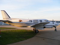 N20EF @ KBTL - A nice early sunrise - by Richard A. Mudd