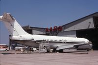 UNKNOWN @ OKC - C-9B being rebuilt - by Glenn E. Chatfield