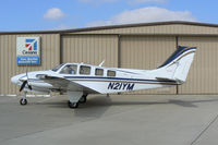 N21YM @ GKY - At Arlington Municipal - by Zane Adams