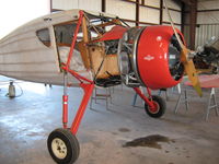N81263 @ SWW - under restoration at Avenger field TX - by Bas Nossent