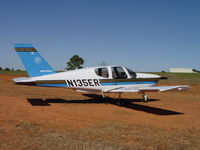 N135ER @ GA2 - N135ER after short flight from 6A2 to GA2. - by J. Michael Travis