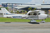 N6028Y @ TJIG - Taxing at SIG.
