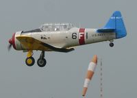HB-RCN @ LFFQ - North American T-6G Texan HB-RCN painted as US Navy 8231/6FI SNJ-7 - by Alex Smit