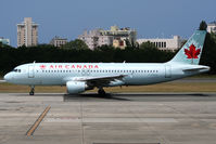 C-FNVU @ TJSJ - Taxing to rnw 8 at SJU.