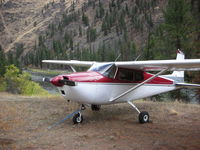 N7267E @ ID76 - 67E @ Wilson Bar on the Salmon River - by Ryan McBoyle