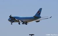 HL7483 @ IAD - Letting down to RWY 1R