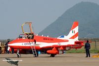 U2507 @ ZGSD - Surya Kiran aerobatic team from Indian Air Force - by Michel Teiten ( www.mablehome.com )