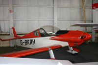 G-BKRH @ EGLA - Taken at Bodmin Airfield, June 2008. - by Steve Staunton