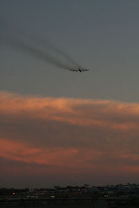 60-0025 @ NFW - Departing NASJRB Fort Worth at dusk.