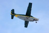 N407GV @ PABE - Landing 18 Bethel - by Martin Prince, Jr