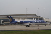 N507CA @ KMKE - CL-600-2B19 - by Mark Pasqualino