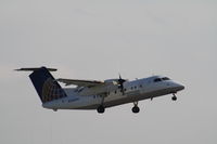 N362PH @ KSBN - DHC-8-200 - by Mark Pasqualino