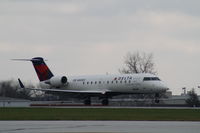 N901EV @ KSBN - CL-600-2B19