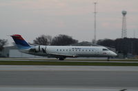 N974EV @ KSBN - CL-600-2B19