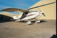 N103BJ @ T31 - 180 hp Lyc/48 gallons of fuel in wings/215 mph flat out - by Kimberly Smith