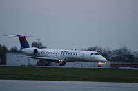 N571RP @ KSBN - EMB-145LR - by Mark Pasqualino