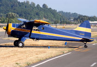 N341WP @ KBFI - / - by Nick Dean