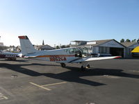 N8525M @ SZP - 1963 Beech 35 B33 DEBONAIR, Continental IO-470-J 225 Hp - by Doug Robertson