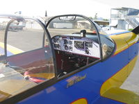 N9910B @ SZP - 1993 Avions Mudry Et Cie CAP 10B 'Honey Bee' Acrobatic, Lycoming AEIO-360 180 Hp, panel - by Doug Robertson