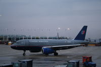 N825UA @ KORD - Airbus A319 - by Mark Pasqualino
