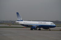 N439UA @ KORD - Airbus A320