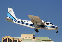 VP-AAA @ TNCM - /