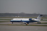N75992 @ KORD - CL-600-2B19 - by Mark Pasqualino