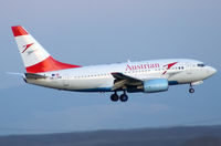 OE-LNM @ VIE - Austrian Airlines Boeing 737-6Z9