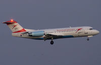 OE-LFR @ VIE - Austrian arrows Fokker F-70