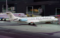 OE-LVG @ VIE - Austrian arrows Fokker F-100