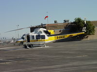 N120LA @ POC - Loading up for take off to help with fires - by Helicopterfriend