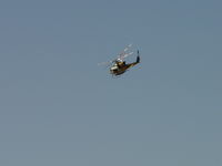 N120LA @ POC - Turning southbound towards Chino Hills fire - by Helicopterfriend