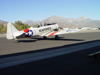 N96281 @ CCB - Resting in the sun at Cable - by Helicopterfriend