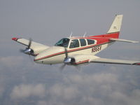 N955V - In company with N634TA - by Skipp Maiden