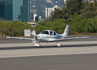 N814SR @ KSMO - N814SR departing from RWY 21 - by Torsten Hoff
