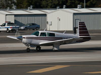 N57986 @ KSMO - N57986 departing from RWY 21 - by Torsten Hoff