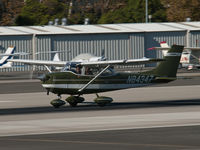 N84347 @ KSMO - N84347 departing from RWY 21 - by Torsten Hoff