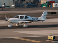 N521Z @ KSMO - N521Z departing from RWY 21 - by Torsten Hoff