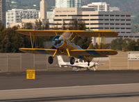 N992WB @ KSMO - N992WB departing from RWY 21 - by Torsten Hoff