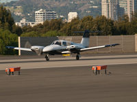 N92JA @ KSMO - N92JA departing from RWY 21 - by Torsten Hoff