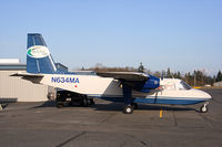 N634MA @ KPAE - /